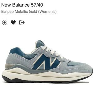 New balance 57/40 size 7.5 women eclipse